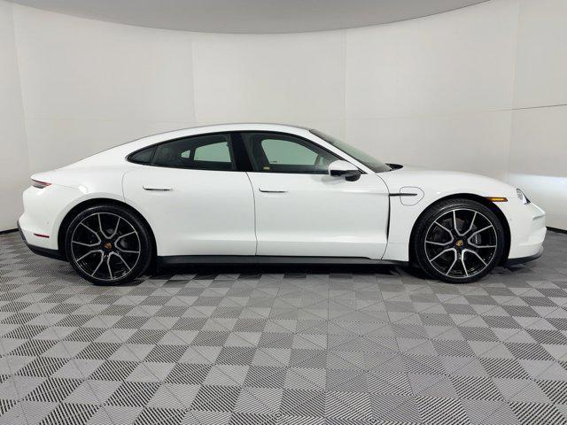 new 2025 Porsche Taycan car, priced at $124,145