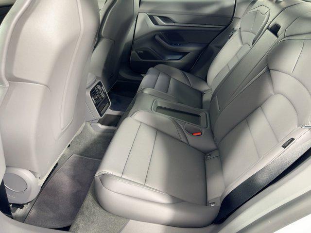 new 2025 Porsche Taycan car, priced at $124,145
