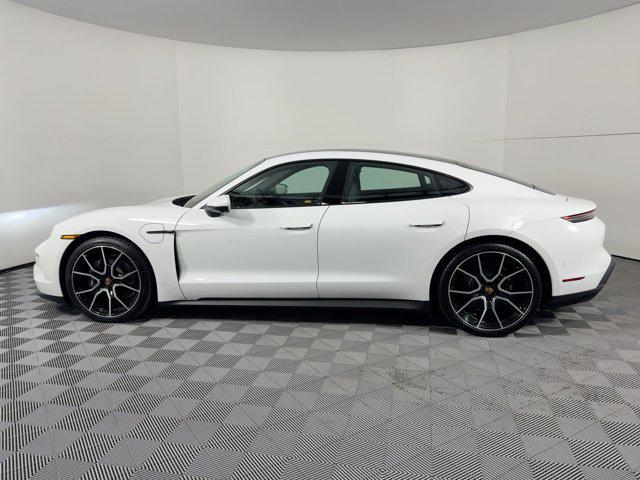 new 2025 Porsche Taycan car, priced at $124,145