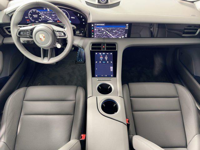 new 2025 Porsche Taycan car, priced at $124,145
