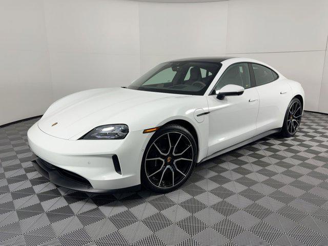 new 2025 Porsche Taycan car, priced at $124,145
