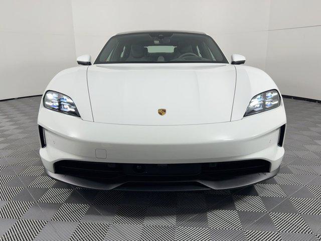 new 2025 Porsche Taycan car, priced at $124,145