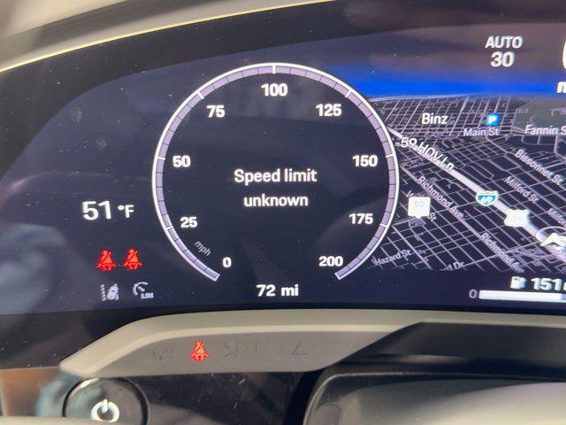 new 2025 Porsche Taycan car, priced at $124,145