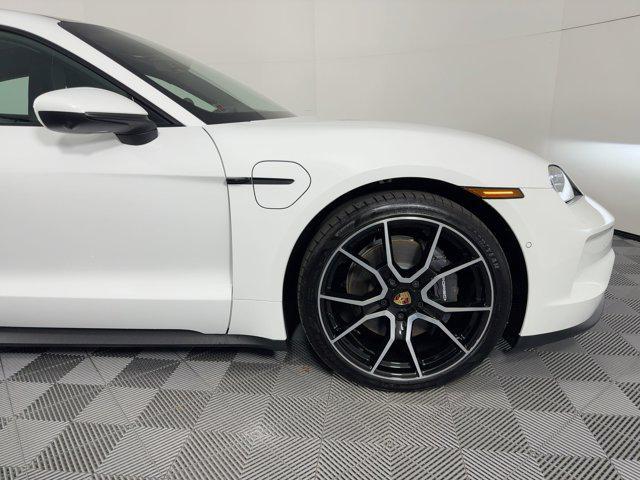 new 2025 Porsche Taycan car, priced at $124,145