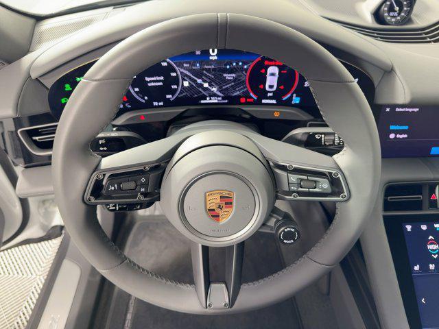 new 2025 Porsche Taycan car, priced at $124,145