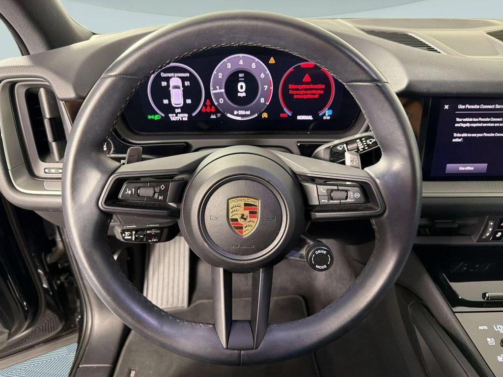 used 2024 Porsche Cayenne car, priced at $78,721