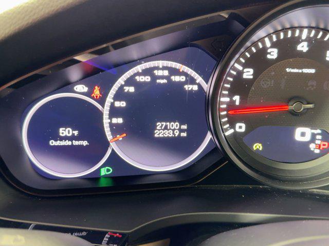 used 2023 Porsche Cayenne car, priced at $62,999