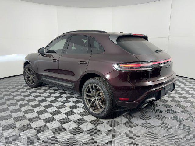 used 2025 Porsche Macan car, priced at $59,872