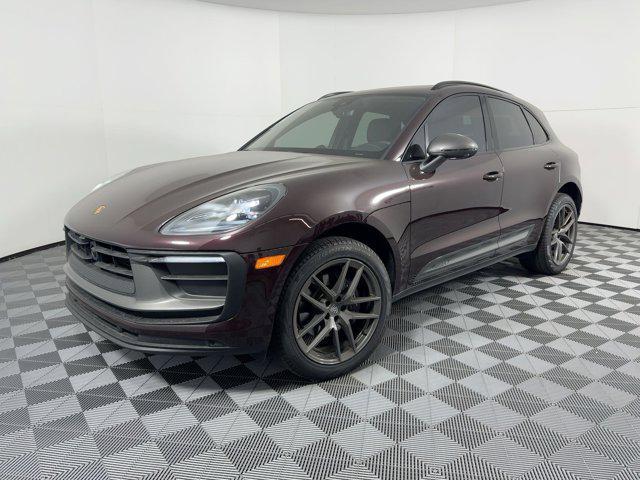 used 2025 Porsche Macan car, priced at $59,872