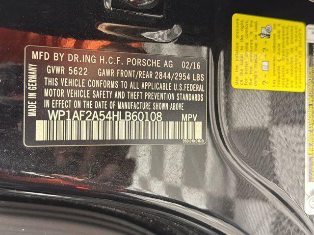 used 2017 Porsche Macan car, priced at $18,999