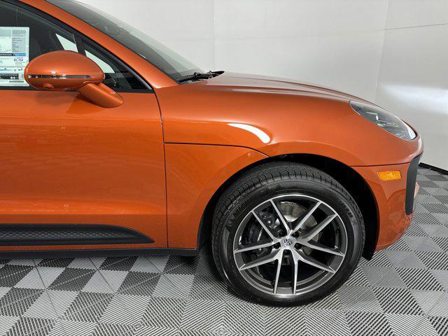 used 2025 Porsche Macan car, priced at $64,982