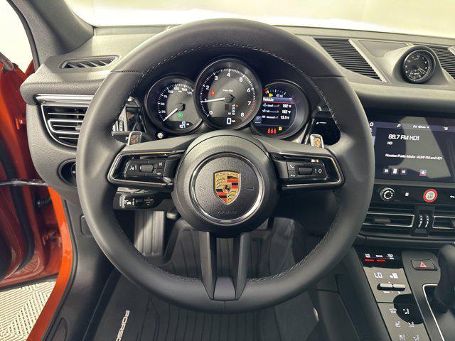used 2025 Porsche Macan car, priced at $64,982
