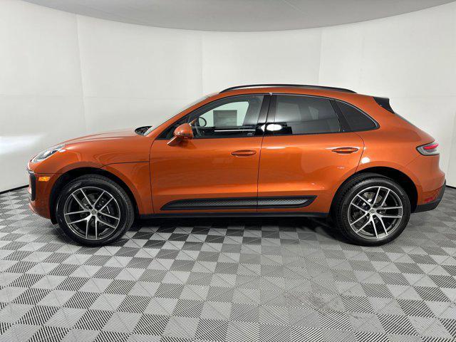 used 2025 Porsche Macan car, priced at $64,982