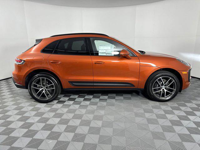 used 2025 Porsche Macan car, priced at $64,982