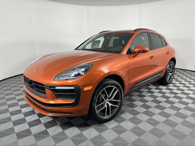 used 2025 Porsche Macan car, priced at $64,982