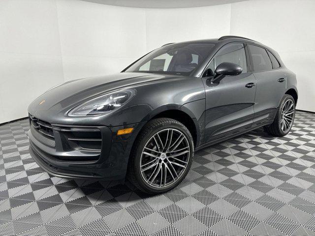 used 2025 Porsche Macan car, priced at $63,592