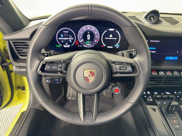 used 2025 Porsche 911 car, priced at $217,992