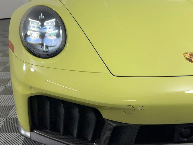 used 2025 Porsche 911 car, priced at $217,992