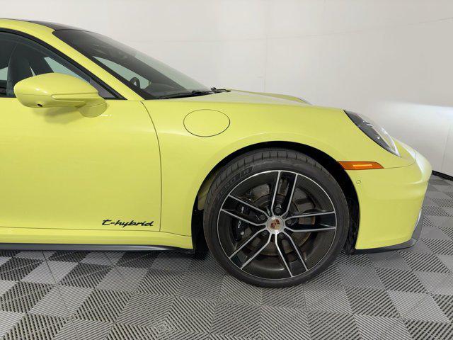 used 2025 Porsche 911 car, priced at $217,992