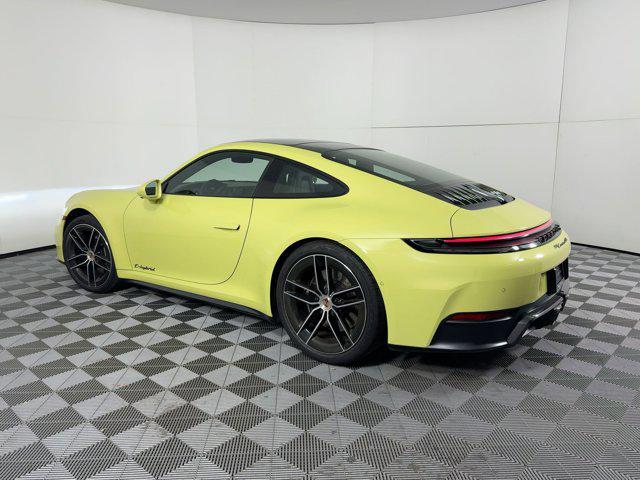used 2025 Porsche 911 car, priced at $217,992