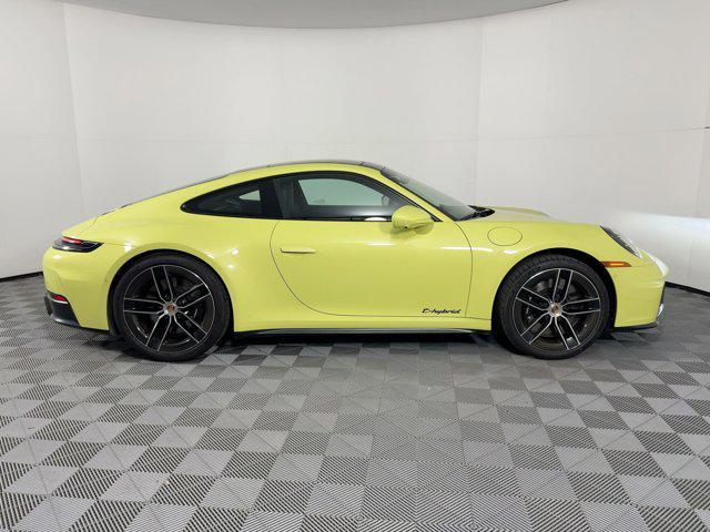 used 2025 Porsche 911 car, priced at $217,992