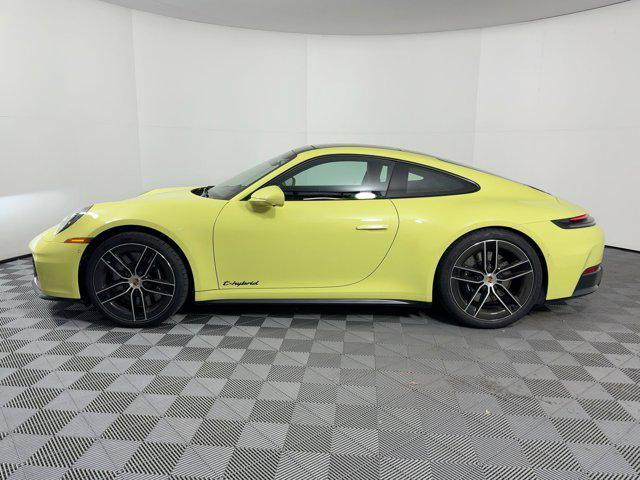 used 2025 Porsche 911 car, priced at $217,992