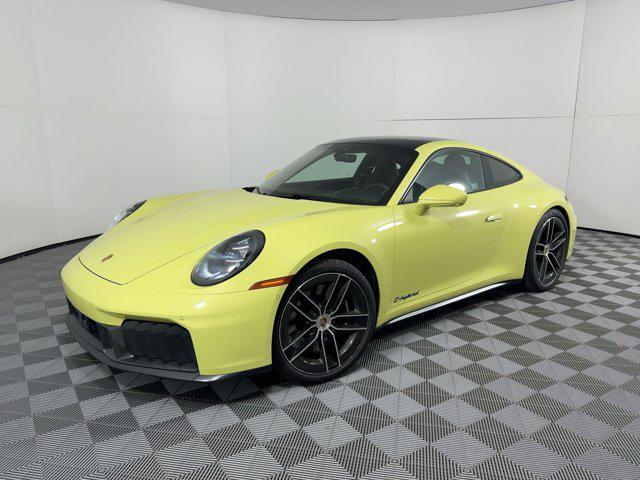 used 2025 Porsche 911 car, priced at $219,992