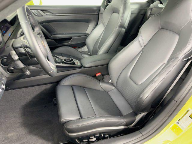 used 2025 Porsche 911 car, priced at $217,992