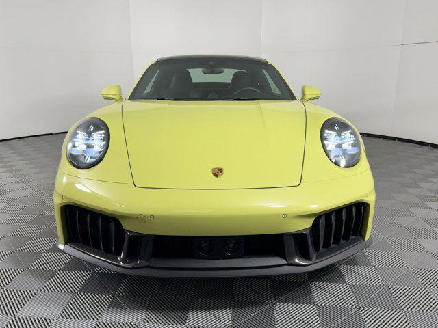used 2025 Porsche 911 car, priced at $217,992