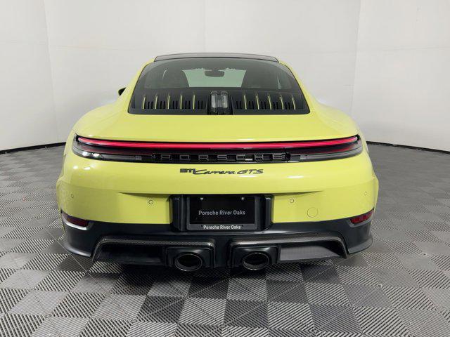 used 2025 Porsche 911 car, priced at $217,992