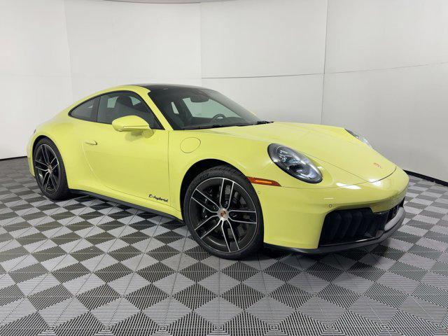 used 2025 Porsche 911 car, priced at $217,992