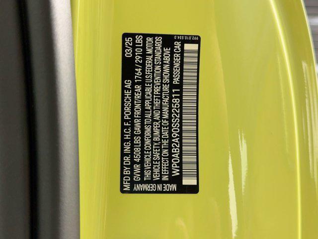 used 2025 Porsche 911 car, priced at $217,992