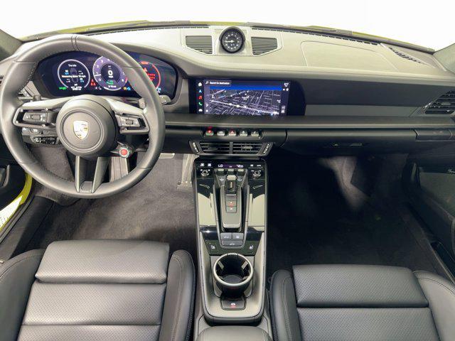 used 2025 Porsche 911 car, priced at $217,992
