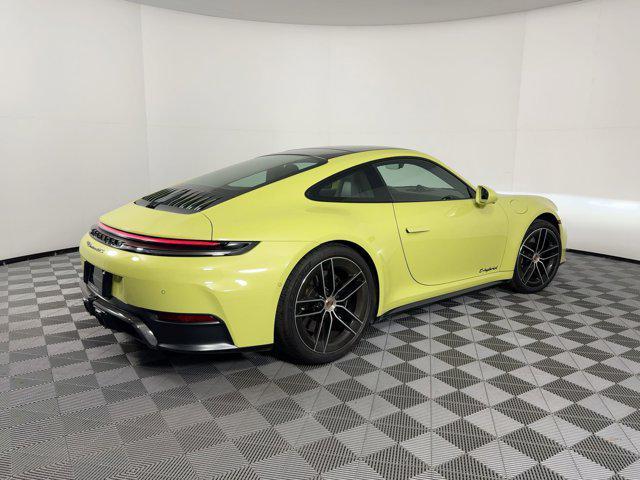 used 2025 Porsche 911 car, priced at $217,992