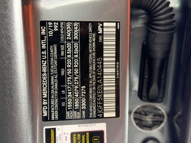 used 2020 Mercedes-Benz GLS 450 car, priced at $42,999