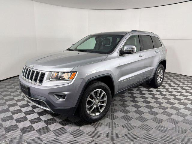 used 2016 Jeep Grand Cherokee car, priced at $16,009