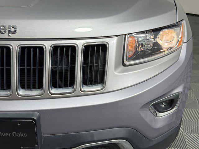 used 2016 Jeep Grand Cherokee car, priced at $16,009