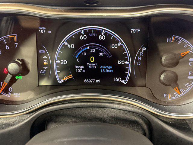 used 2016 Jeep Grand Cherokee car, priced at $16,009