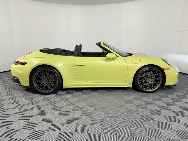 used 2025 Porsche 911 car, priced at $152,488