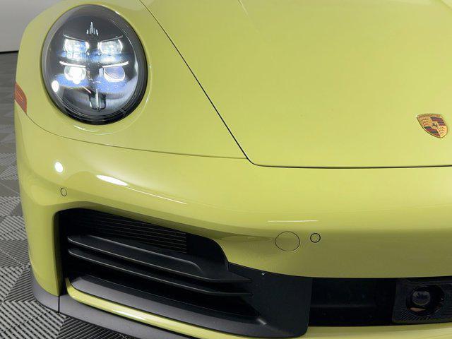 used 2025 Porsche 911 car, priced at $152,488