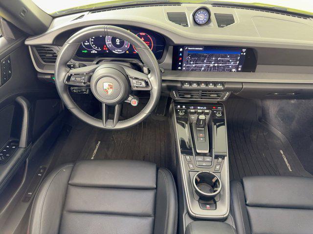 used 2025 Porsche 911 car, priced at $152,488
