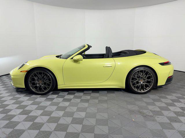 used 2025 Porsche 911 car, priced at $152,488