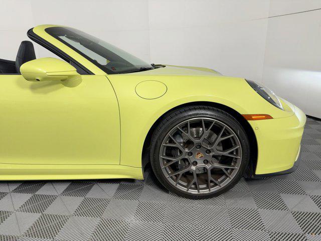 used 2025 Porsche 911 car, priced at $152,488