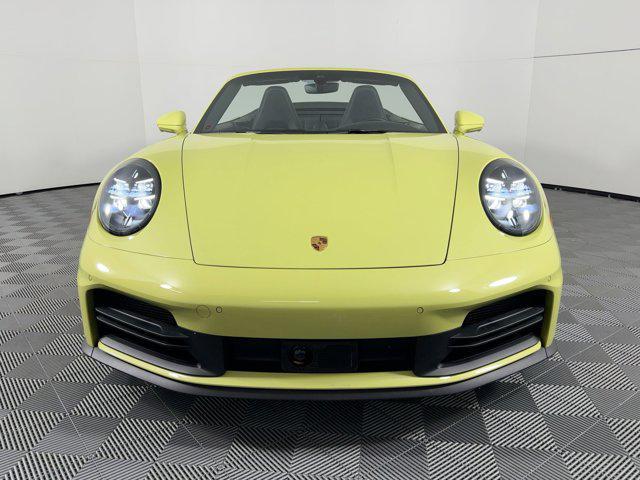 used 2025 Porsche 911 car, priced at $152,488