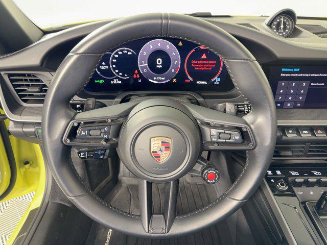 used 2025 Porsche 911 car, priced at $152,488