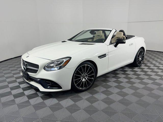 used 2020 Mercedes-Benz SLC 300 car, priced at $34,999