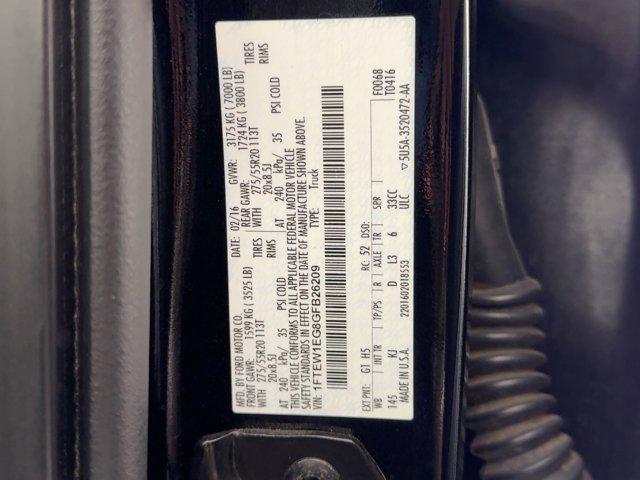 used 2016 Ford F-150 car, priced at $22,998