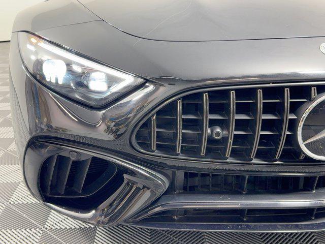 used 2022 Mercedes-Benz AMG SL 63 car, priced at $97,996