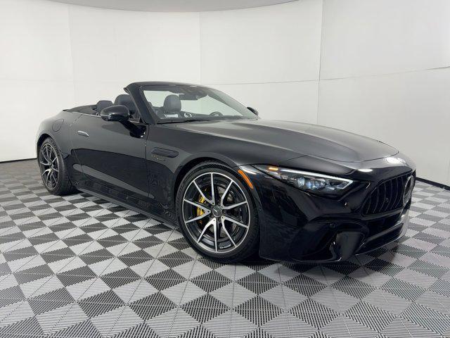 used 2022 Mercedes-Benz AMG SL 63 car, priced at $97,996
