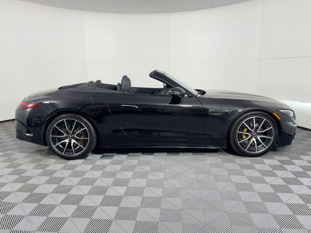 used 2022 Mercedes-Benz AMG SL 63 car, priced at $97,996